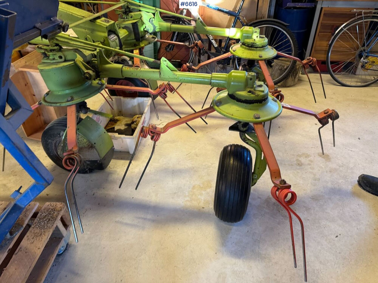 Claas WAS 360 Spreader disc - ماكينات نشر التبن: صورة 5 Claas WAS 360 Spreader disc - ماكينات نشر التبن: صورة 5