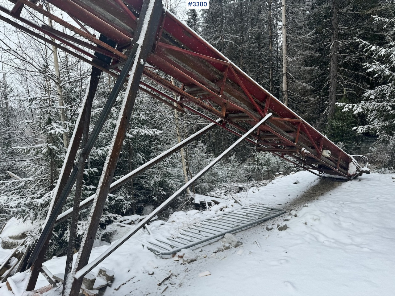 Conveyor Belt for Silo - سيور ناقلة: صورة 2 Conveyor Belt for Silo - سيور ناقلة: صورة 2