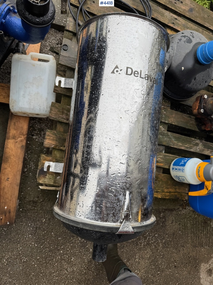DeLaval DVP 800 Vacuum pump. - معدات الماشية: صورة 5 DeLaval DVP 800 Vacuum pump. - معدات الماشية: صورة 5