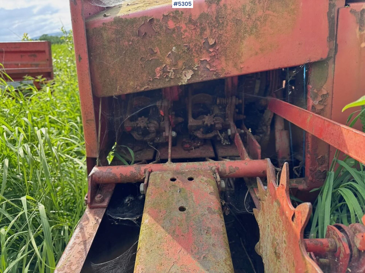 Deutz Fahr HD 300 Square baller - ماكينات نشر التبن: صورة 5 Deutz Fahr HD 300 Square baller - ماكينات نشر التبن: صورة 5