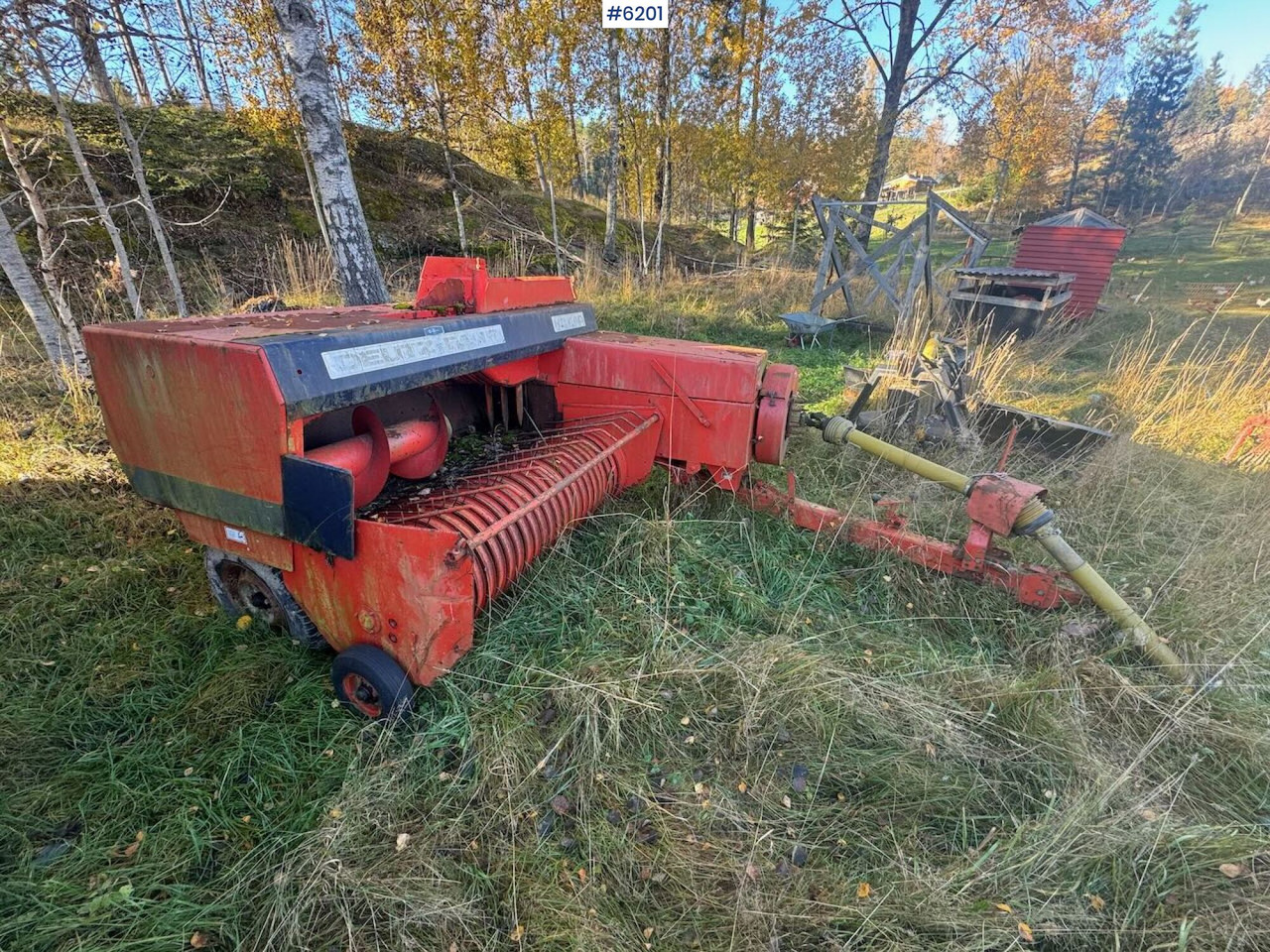 Deutz-Fahr HD 440 - ماكينات نشر التبن: صورة 3 Deutz-Fahr HD 440 - ماكينات نشر التبن: صورة 3