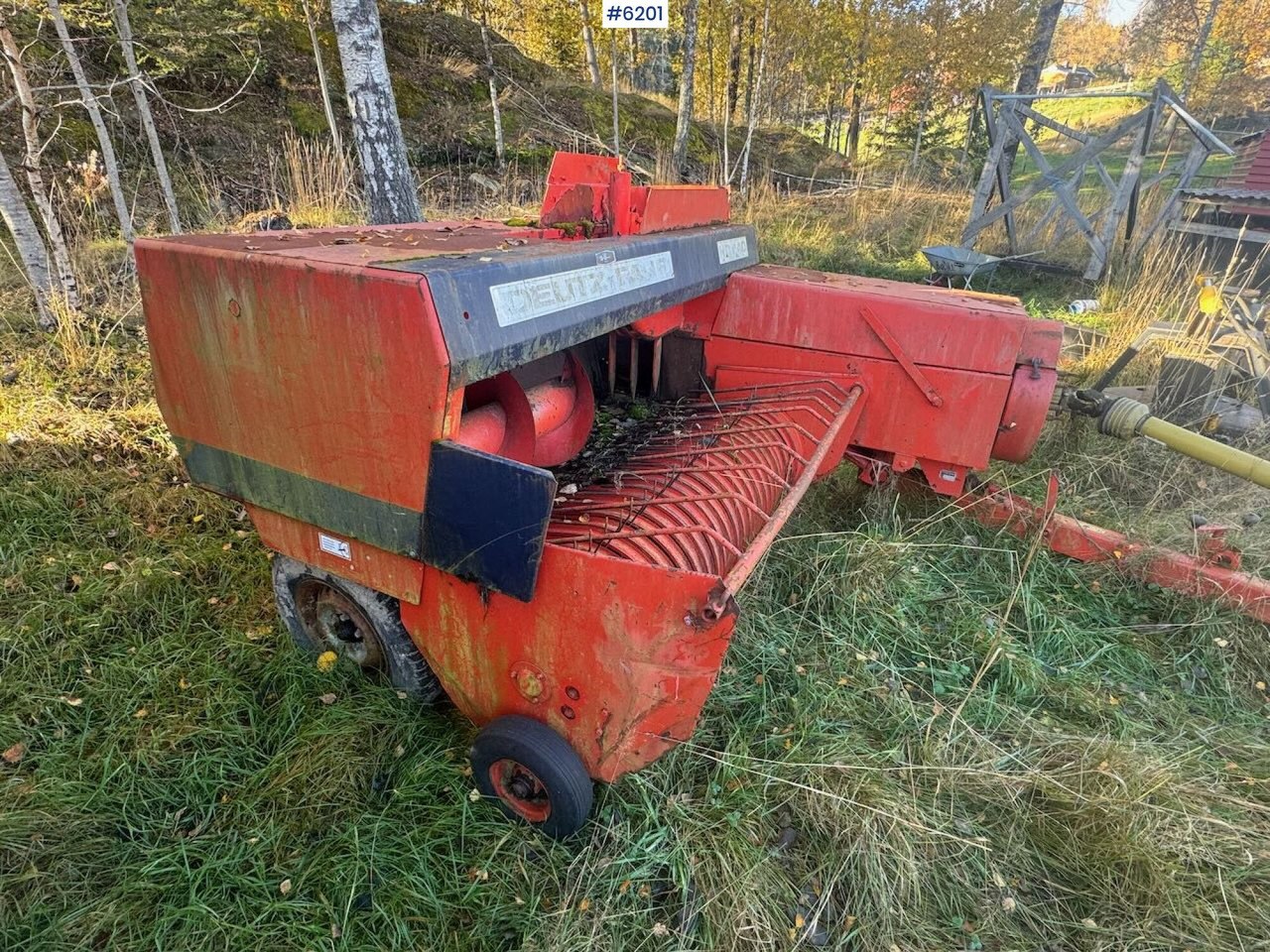 Deutz-Fahr HD 440 - ماكينات نشر التبن: صورة 4 Deutz-Fahr HD 440 - ماكينات نشر التبن: صورة 4