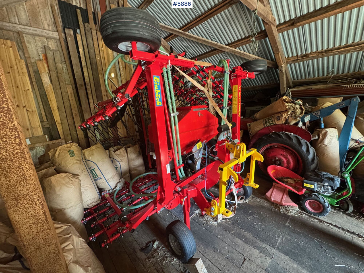 Einböck Pneumaticstar-STI 600 pneumatic seeder, year 2020. Never used – like new! - آلة بذر الحصاد: صورة 2 Einböck Pneumaticstar-STI 600 pneumatic seeder, year 2020. Never used – like new! - آلة بذر الحصاد: صورة 2