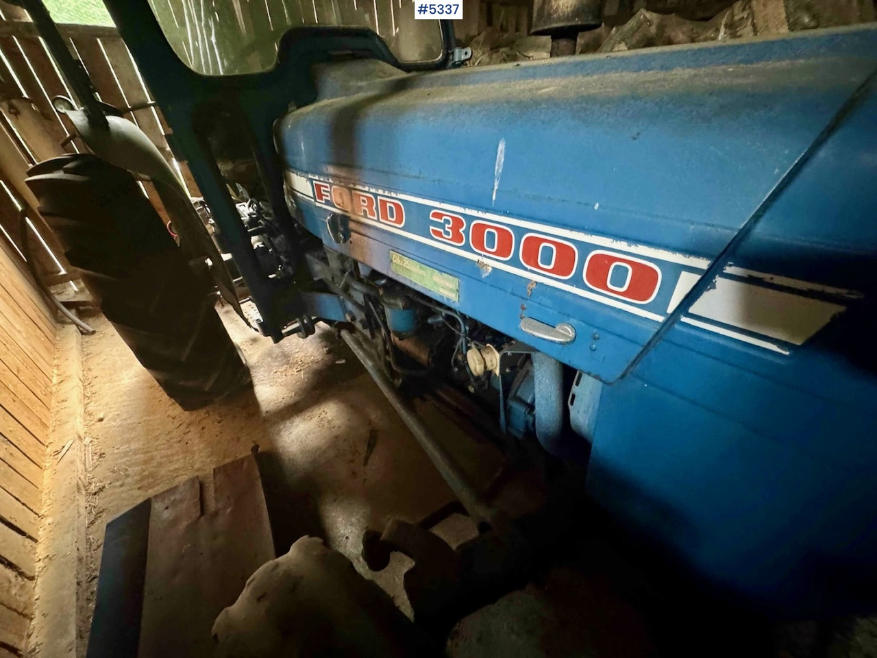 Ford 3000 traktor m/ skuffe - جرار: صورة 3 Ford 3000 traktor m/ skuffe - جرار: صورة 3