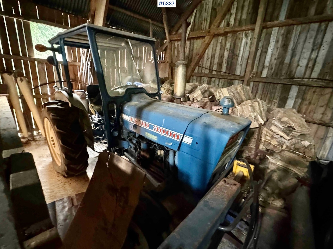 Ford 3000 traktor m/ skuffe - جرار: صورة 2 Ford 3000 traktor m/ skuffe - جرار: صورة 2