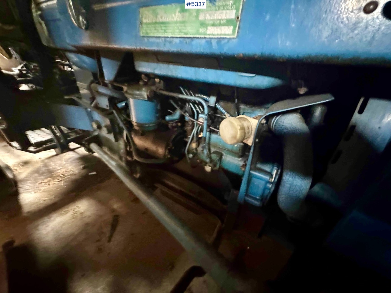 Ford 3000 traktor m/ skuffe - جرار: صورة 4 Ford 3000 traktor m/ skuffe - جرار: صورة 4