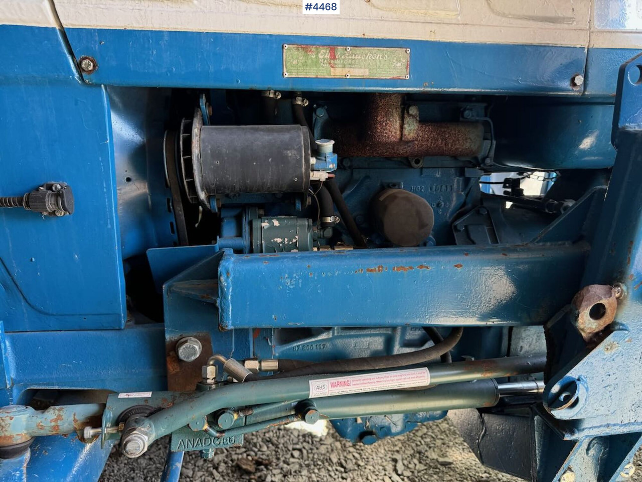جرار Ford 4000 4x2 - approx. 1970 model: صورة 10