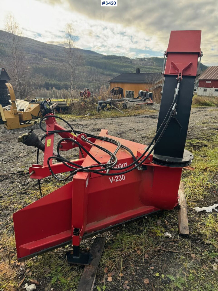 Fransgård V-230 Snow Blower - سيارة خدمات/ سيارة خاصة: صورة 1 Fransgård V-230 Snow Blower - سيارة خدمات/ سيارة خاصة: صورة 1