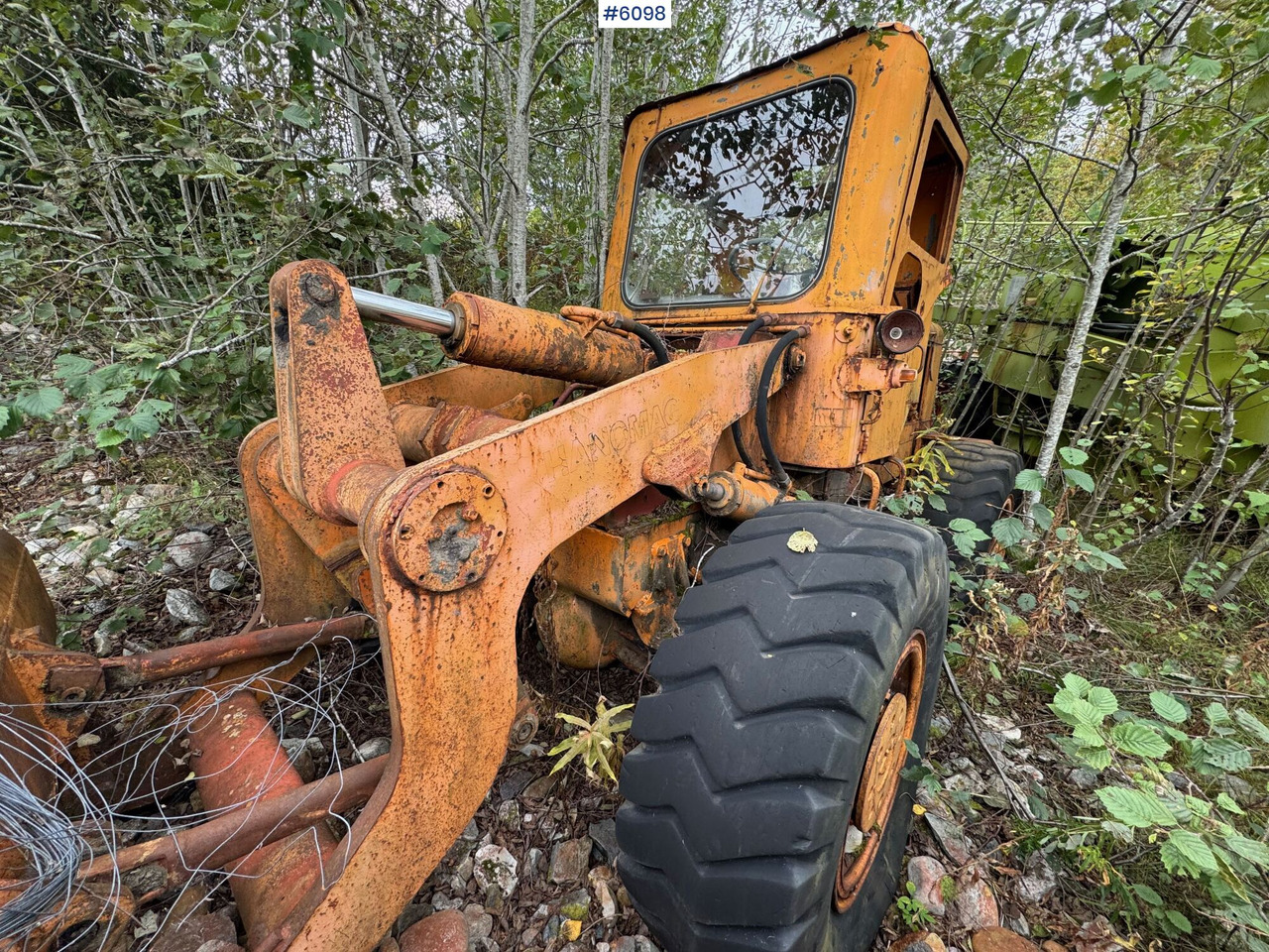 Hanomag wheel loader with bucket – repair object - اللودر بعجل: صورة 2 Hanomag wheel loader with bucket – repair object - اللودر بعجل: صورة 2