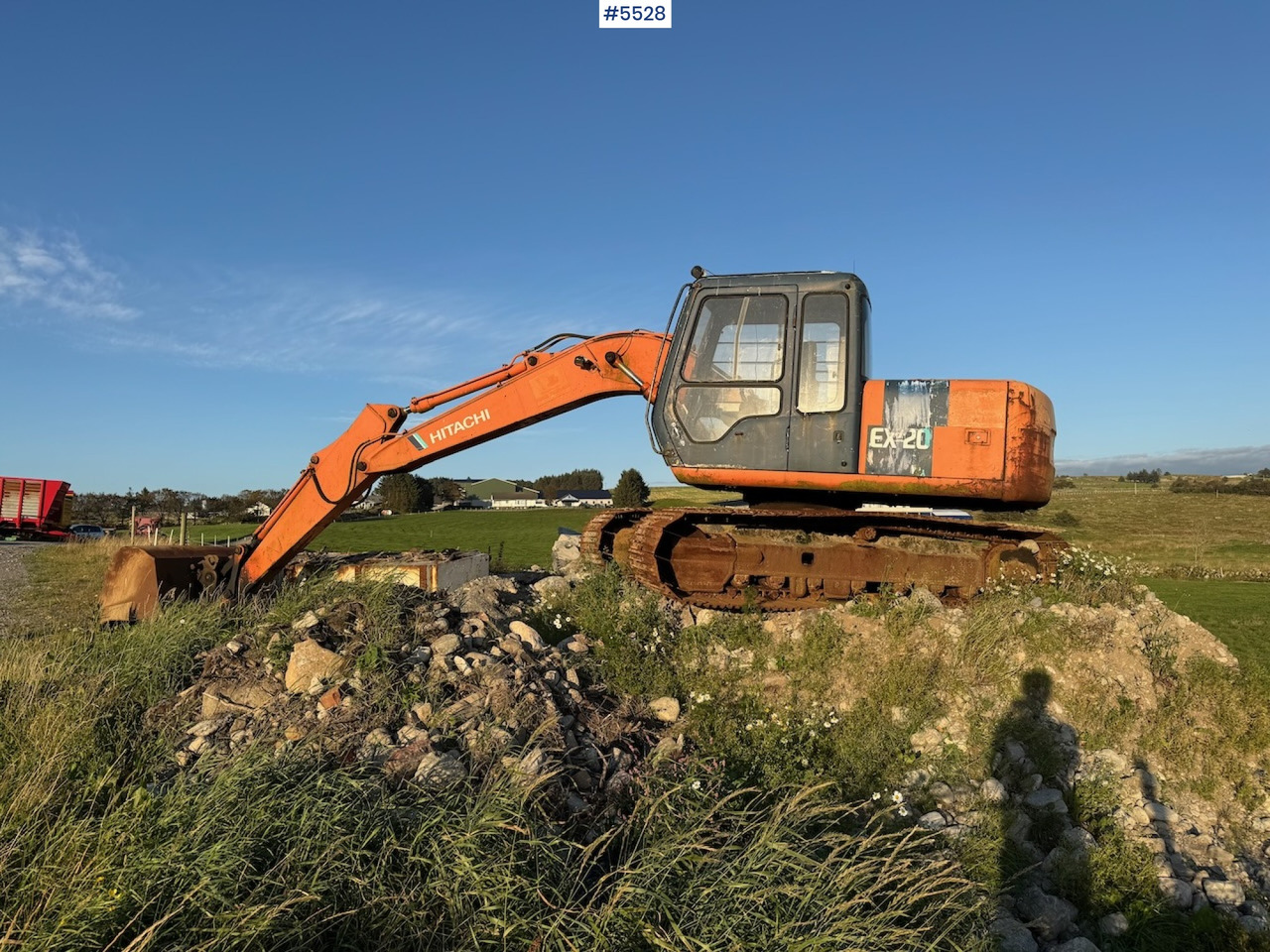 Hitachi EX 120-2. - حفّار: صورة 3 Hitachi EX 120-2. - حفّار: صورة 3