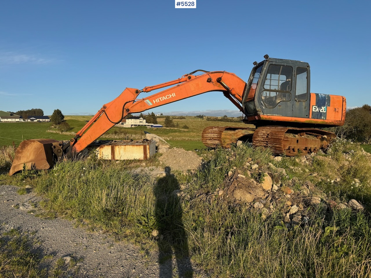 Hitachi EX 120-2. - حفّار: صورة 2 Hitachi EX 120-2. - حفّار: صورة 2