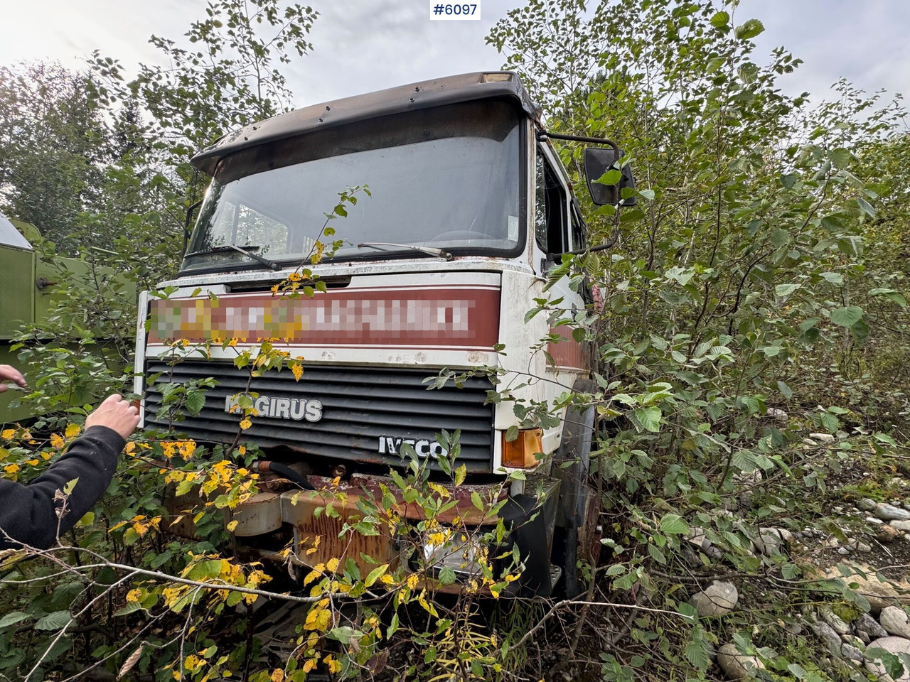 Iveco 256 M 19 FL (Magirus-Deutz) concrete truck. Partially a repair project. - شاحنة خلاطة خرسانة: صورة 4 Iveco 256 M 19 FL (Magirus-Deutz) concrete truck. Partially a repair project. - شاحنة خلاطة خرسانة: صورة 4