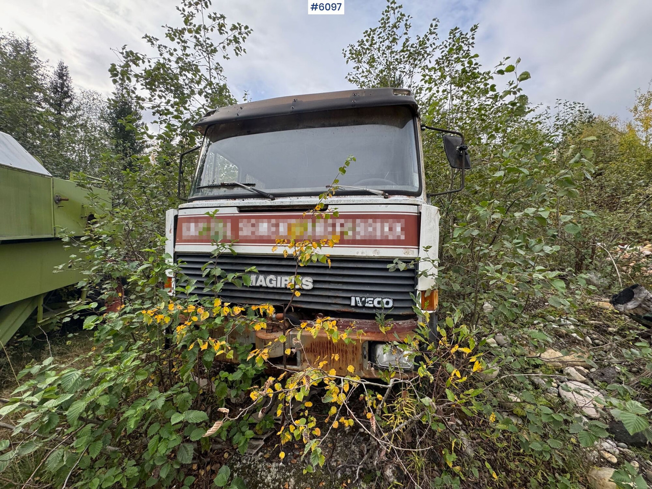 Iveco 256 M 19 FL (Magirus-Deutz) concrete truck. Partially a repair project. - شاحنة خلاطة خرسانة: صورة 5 Iveco 256 M 19 FL (Magirus-Deutz) concrete truck. Partially a repair project. - شاحنة خلاطة خرسانة: صورة 5