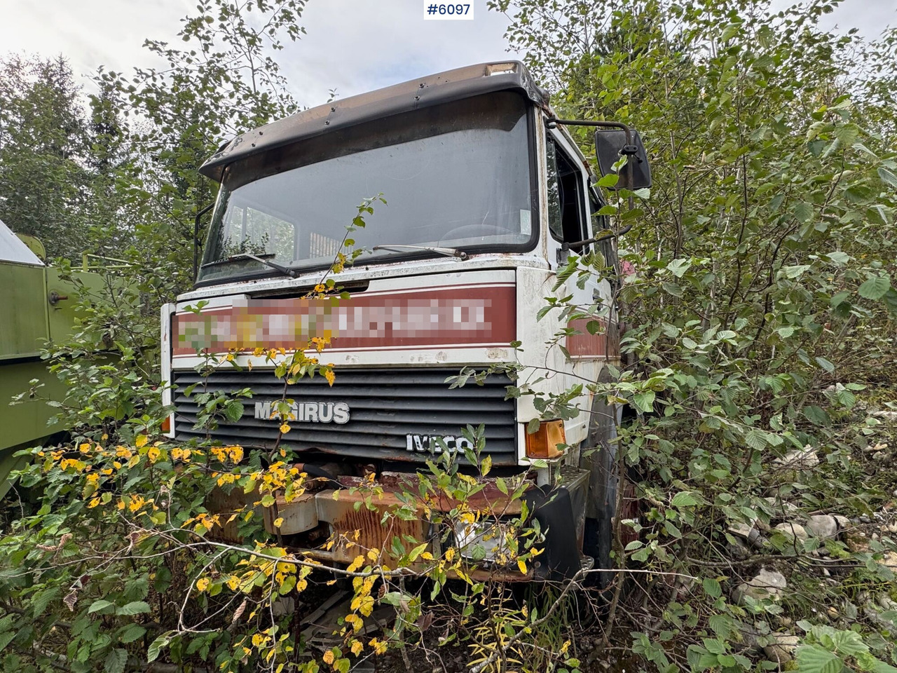 Iveco 256 M 19 FL (Magirus-Deutz) concrete truck. Partially a repair project. - شاحنة خلاطة خرسانة: صورة 3 Iveco 256 M 19 FL (Magirus-Deutz) concrete truck. Partially a repair project. - شاحنة خلاطة خرسانة: صورة 3