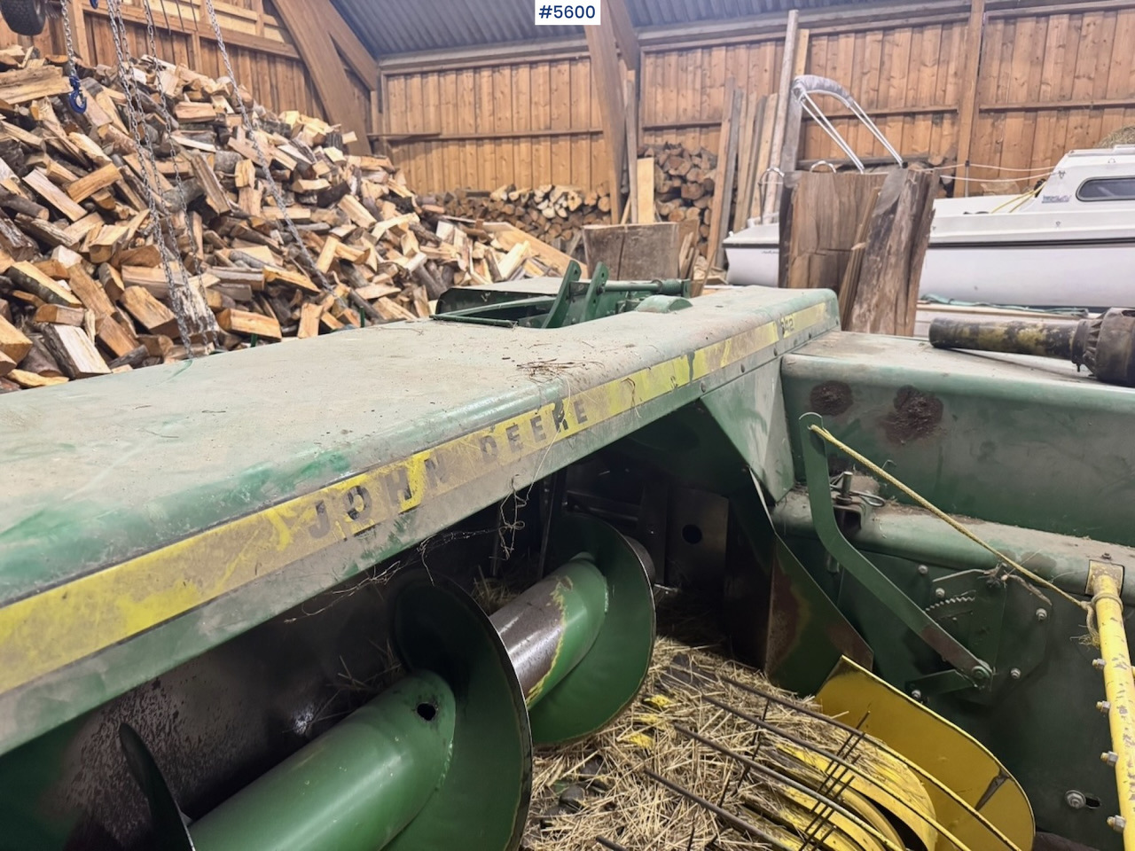 John Deere 342 Square Baler - ماكينات نشر التبن: صورة 5 John Deere 342 Square Baler - ماكينات نشر التبن: صورة 5