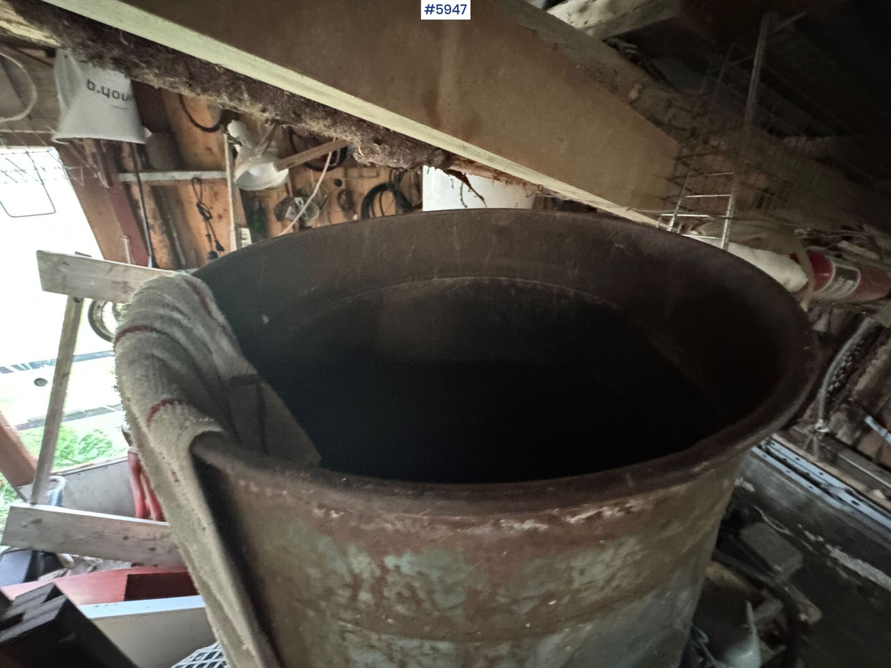 Josef Wild & Co hay blower, mobile and stationary - معدات الماشية: صورة 4 Josef Wild & Co hay blower, mobile and stationary - معدات الماشية: صورة 4