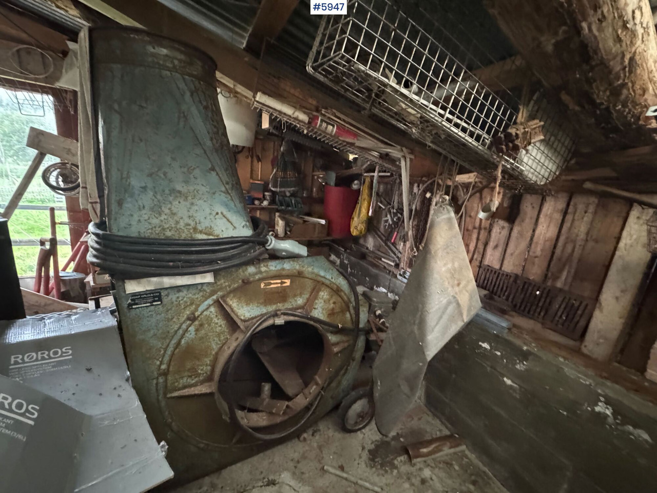 Josef Wild & Co hay blower, mobile and stationary - معدات الماشية: صورة 2 Josef Wild & Co hay blower, mobile and stationary - معدات الماشية: صورة 2