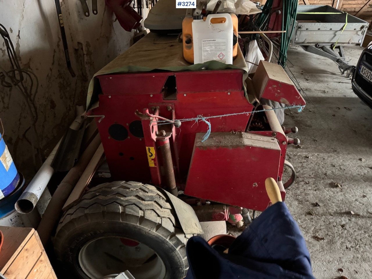 آلة البذر Juko 3M Trailed Seeder: صورة 12