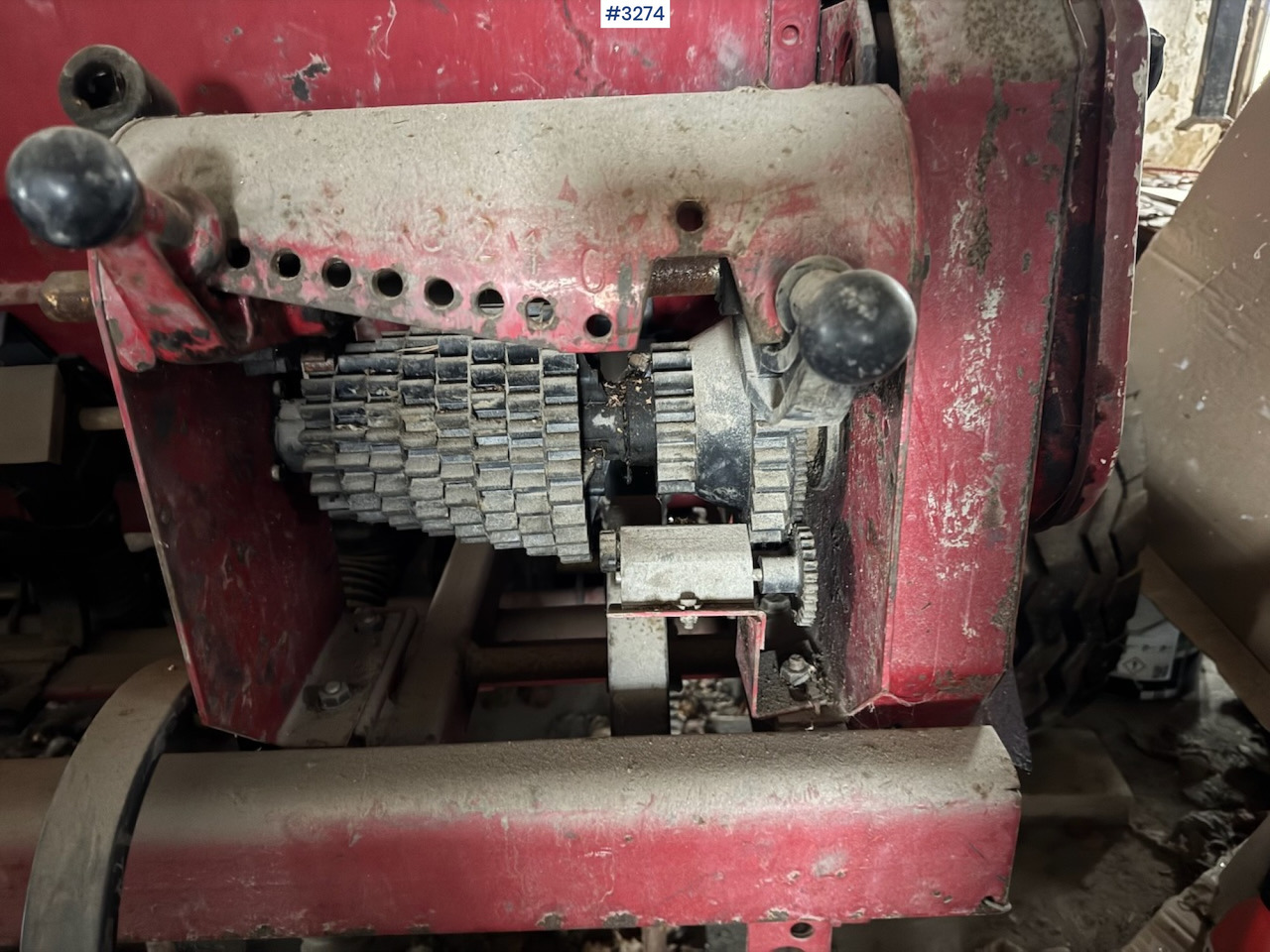 آلة البذر Juko 3M Trailed Seeder: صورة 9
