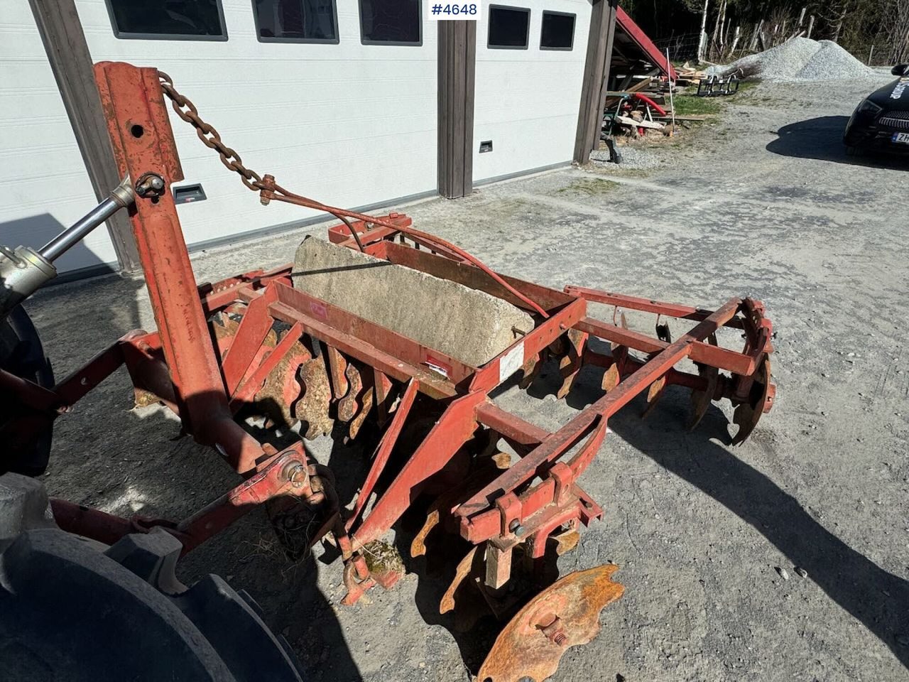 Kverneland Disc Harrow - معدات حرث التربة: صورة 5 Kverneland Disc Harrow - معدات حرث التربة: صورة 5