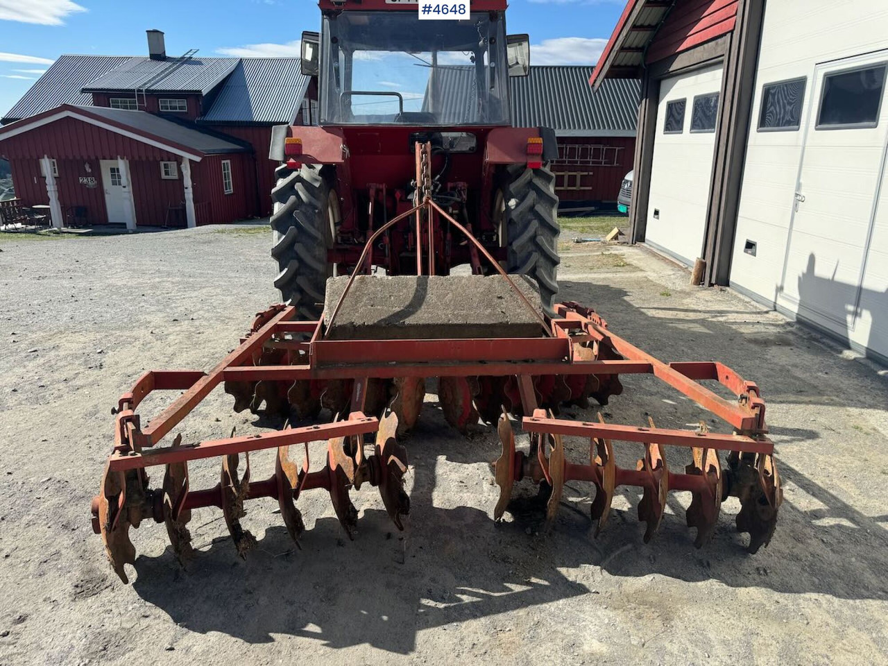 Kverneland Disc Harrow - معدات حرث التربة: صورة 1 Kverneland Disc Harrow - معدات حرث التربة: صورة 1