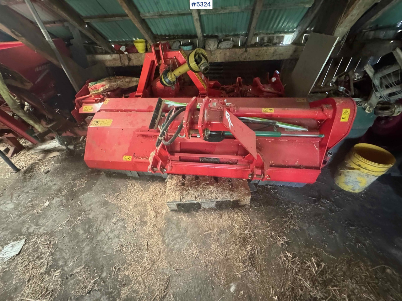 Kverneland FHS pasture mower Rep.object - ماكينات نشر التبن: صورة 3 Kverneland FHS pasture mower Rep.object - ماكينات نشر التبن: صورة 3