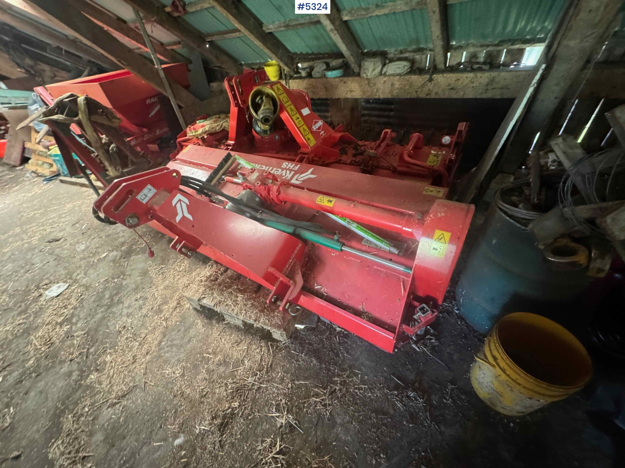 Kverneland FHS pasture mower Rep.object - ماكينات نشر التبن: صورة 1 Kverneland FHS pasture mower Rep.object - ماكينات نشر التبن: صورة 1