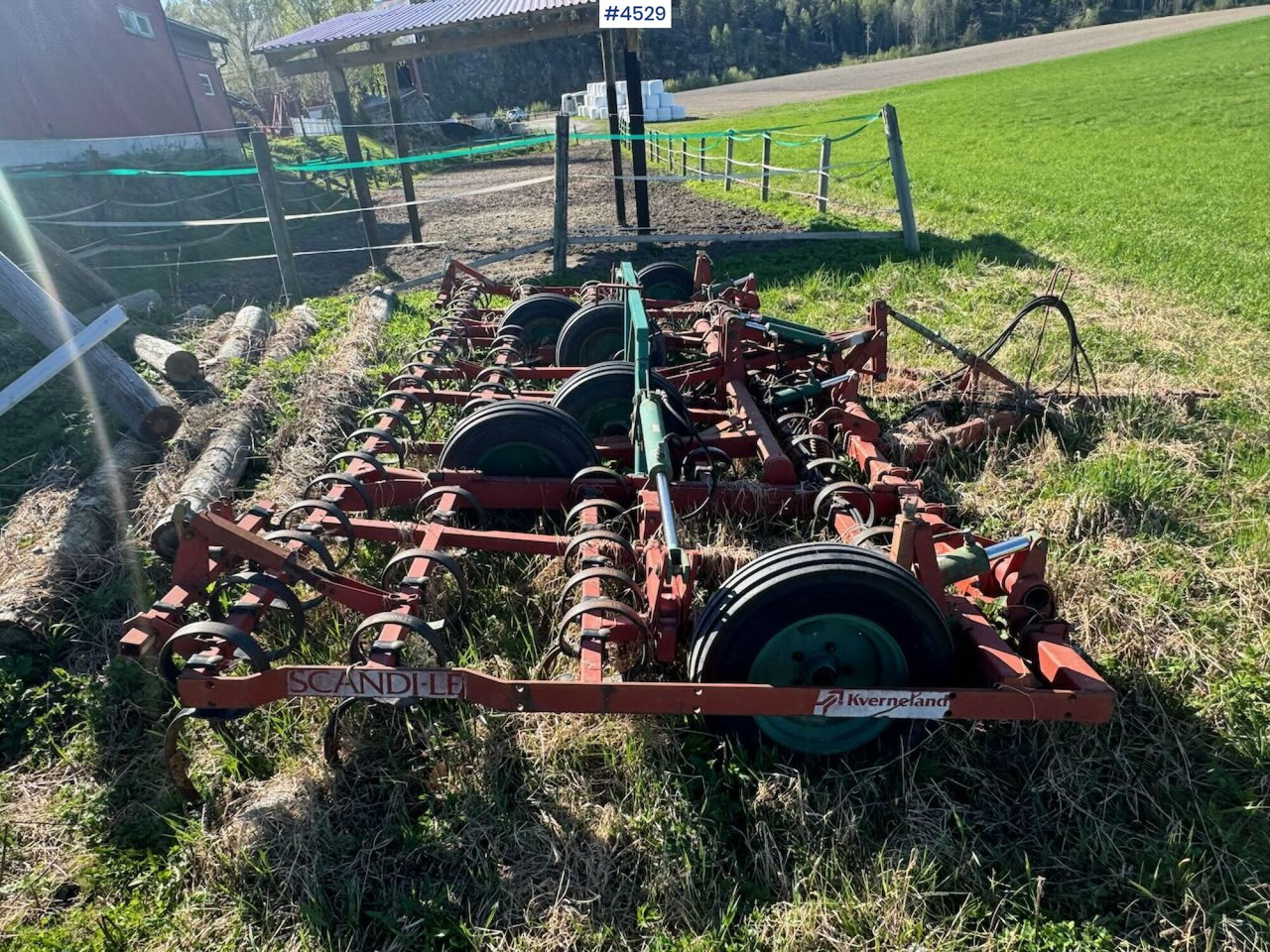 Kverneland Harrow - معدات حرث التربة: صورة 3 Kverneland Harrow - معدات حرث التربة: صورة 3