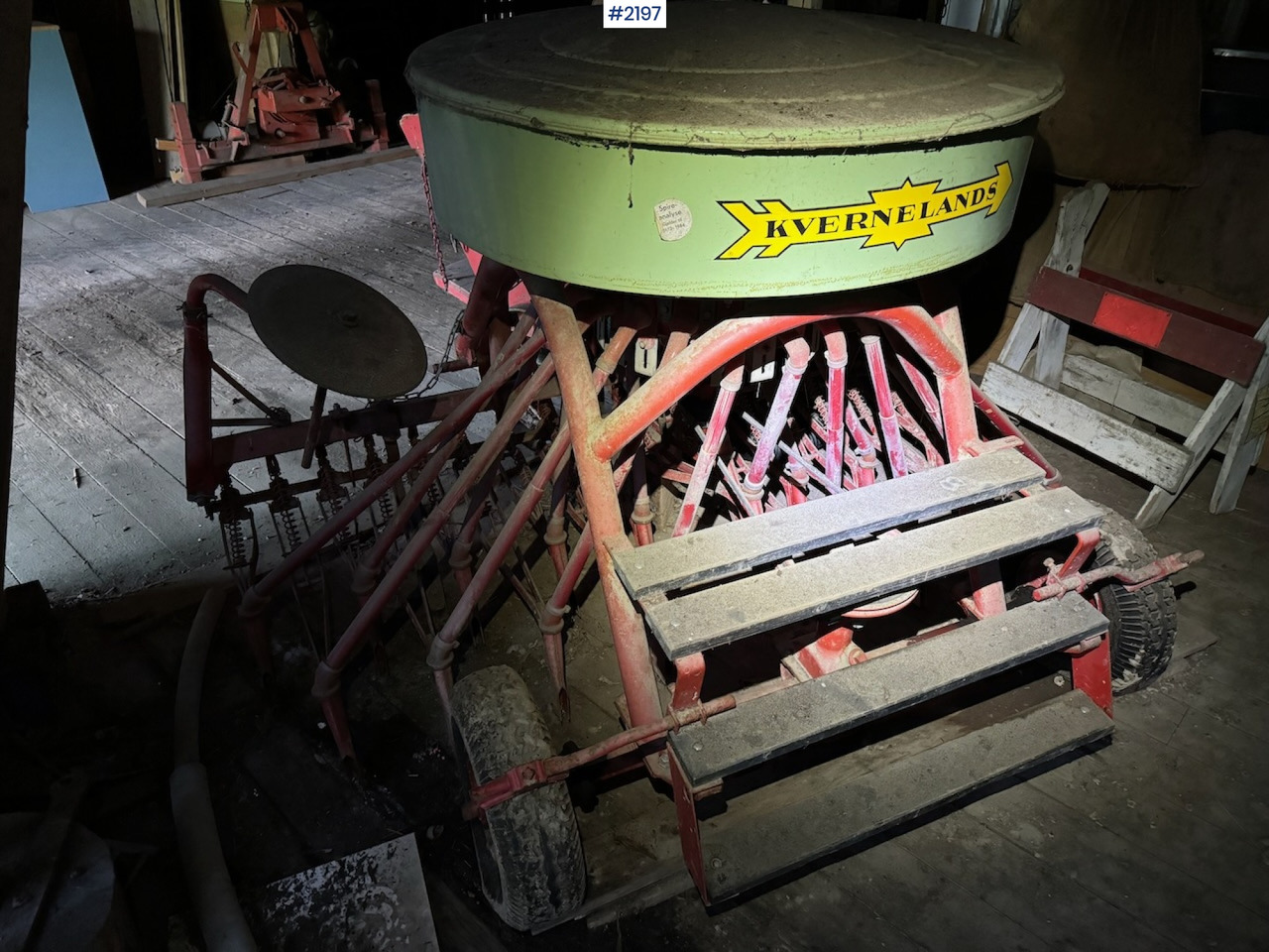 Kverneland Seeding machine - آلة البذر: صورة 3 Kverneland Seeding machine - آلة البذر: صورة 3