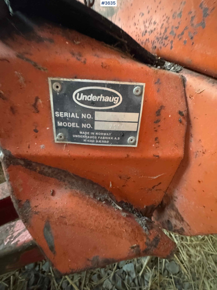 تأجير  Kverneland UN7000 unloading trailer Kverneland UN7000 unloading trailer: صورة 17 تأجير  Kverneland UN7000 unloading trailer Kverneland UN7000 unloading trailer: صورة 17