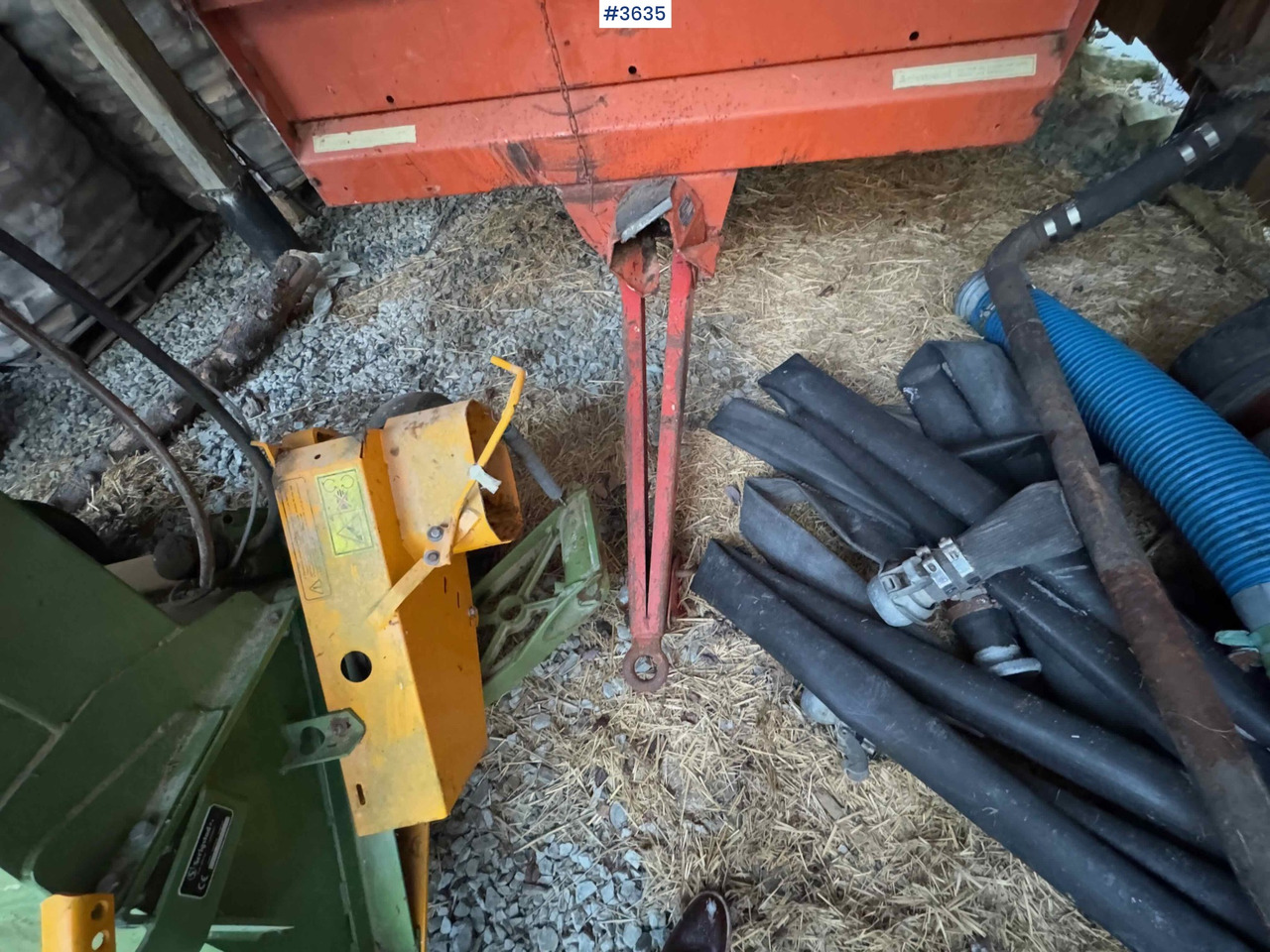 تأجير  Kverneland UN7000 unloading trailer Kverneland UN7000 unloading trailer: صورة 15 تأجير  Kverneland UN7000 unloading trailer Kverneland UN7000 unloading trailer: صورة 15