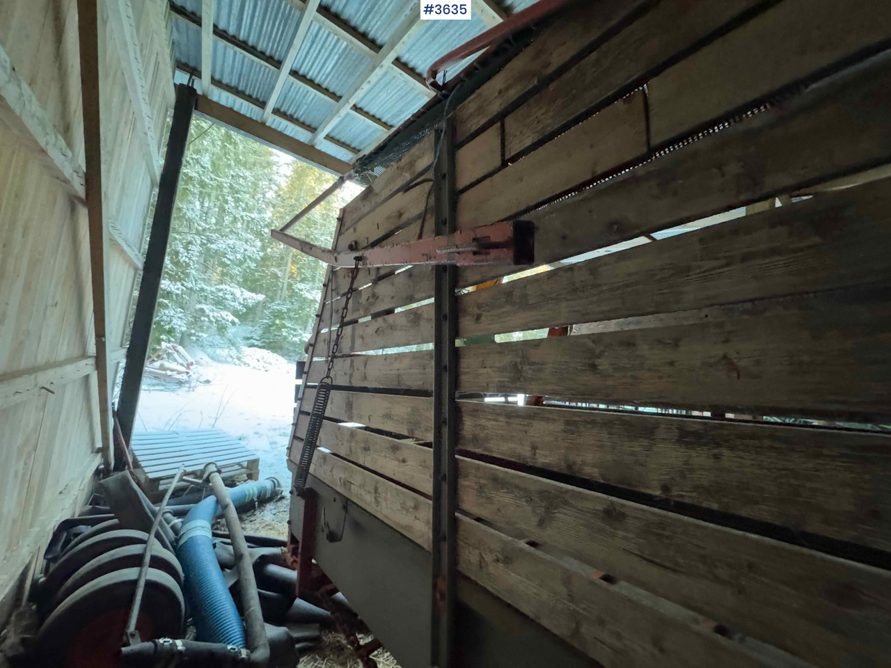 تأجير  Kverneland UN7000 unloading trailer Kverneland UN7000 unloading trailer: صورة 10 تأجير  Kverneland UN7000 unloading trailer Kverneland UN7000 unloading trailer: صورة 10