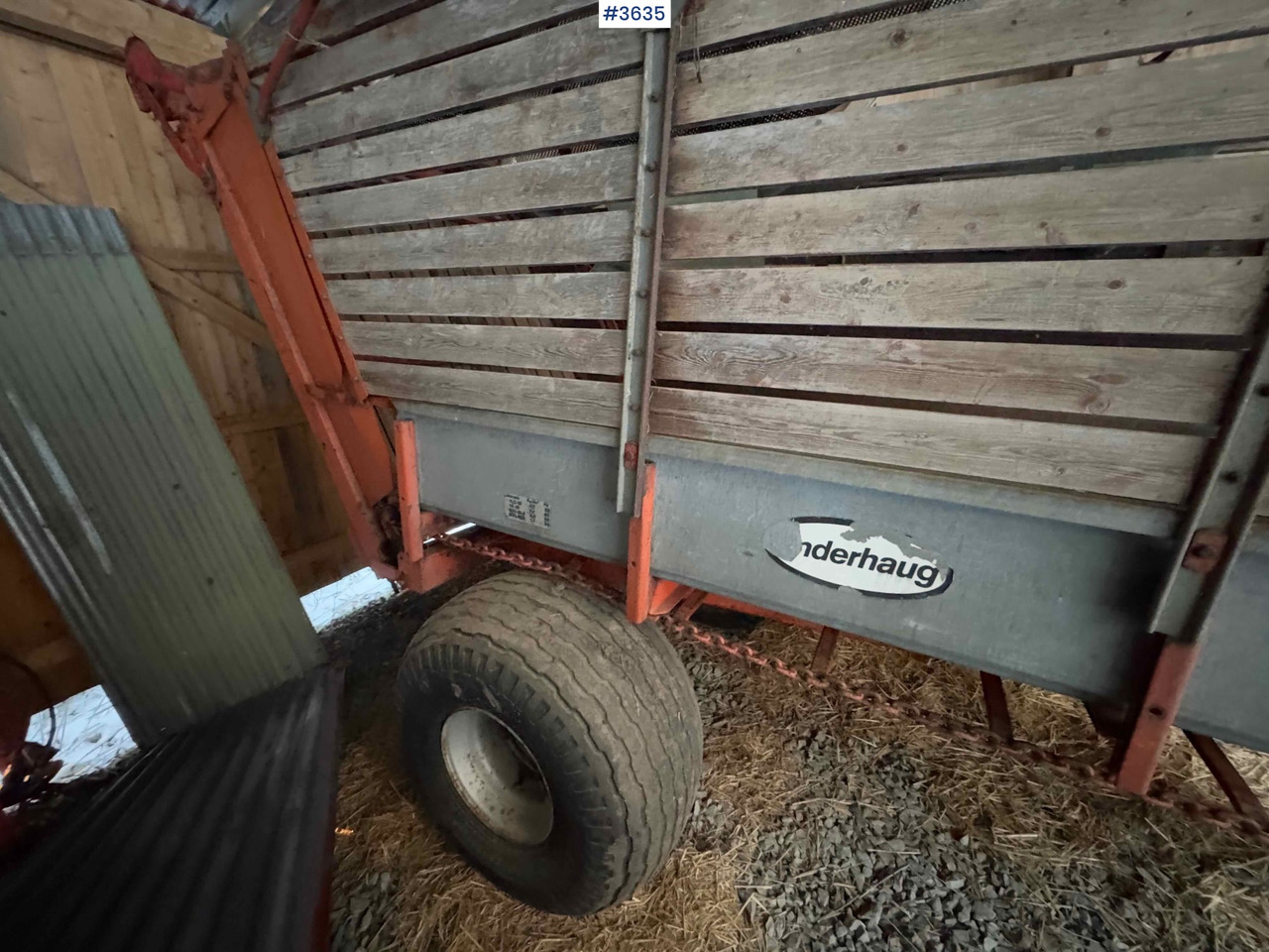 تأجير  Kverneland UN7000 unloading trailer Kverneland UN7000 unloading trailer: صورة 8 تأجير  Kverneland UN7000 unloading trailer Kverneland UN7000 unloading trailer: صورة 8