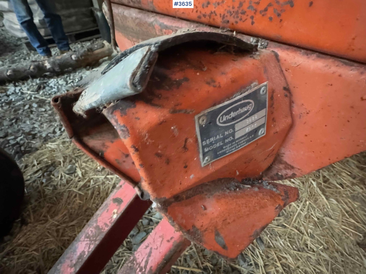 تأجير  Kverneland UN7000 unloading trailer Kverneland UN7000 unloading trailer: صورة 16 تأجير  Kverneland UN7000 unloading trailer Kverneland UN7000 unloading trailer: صورة 16