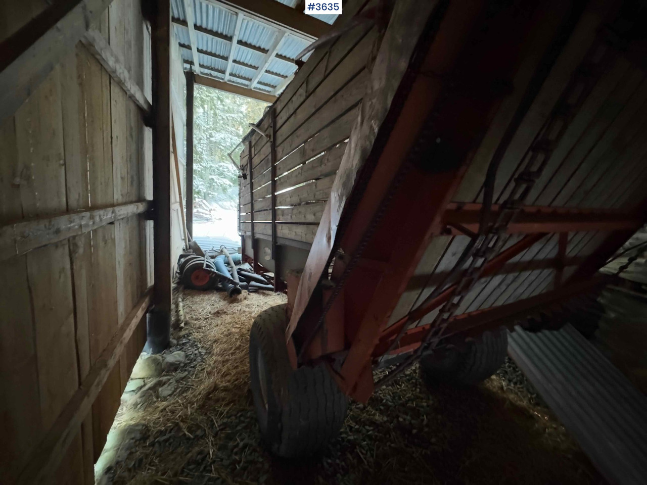 تأجير  Kverneland UN7000 unloading trailer Kverneland UN7000 unloading trailer: صورة 11 تأجير  Kverneland UN7000 unloading trailer Kverneland UN7000 unloading trailer: صورة 11