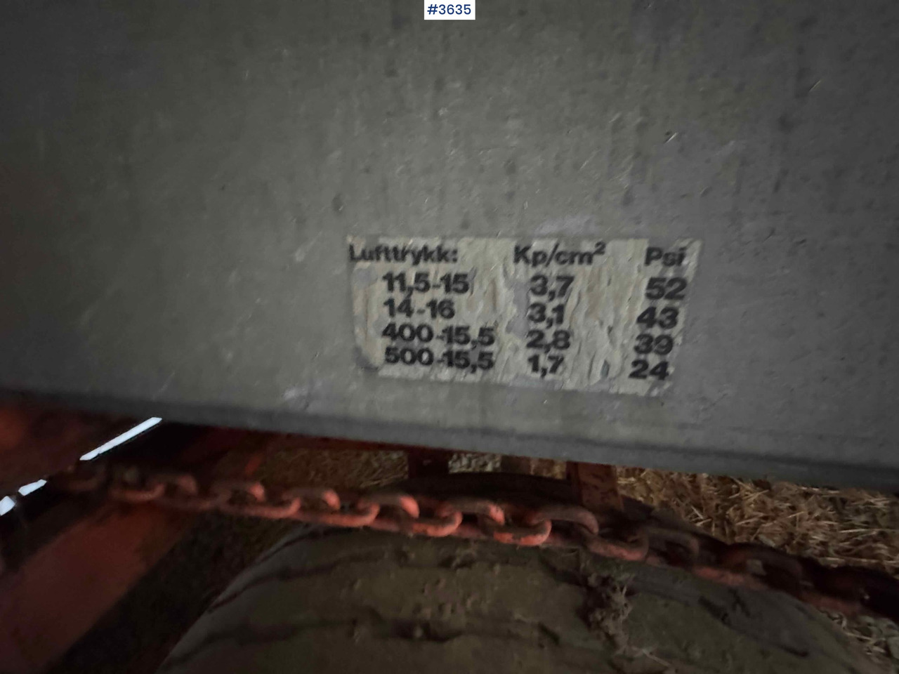 تأجير  Kverneland UN7000 unloading trailer Kverneland UN7000 unloading trailer: صورة 18 تأجير  Kverneland UN7000 unloading trailer Kverneland UN7000 unloading trailer: صورة 18