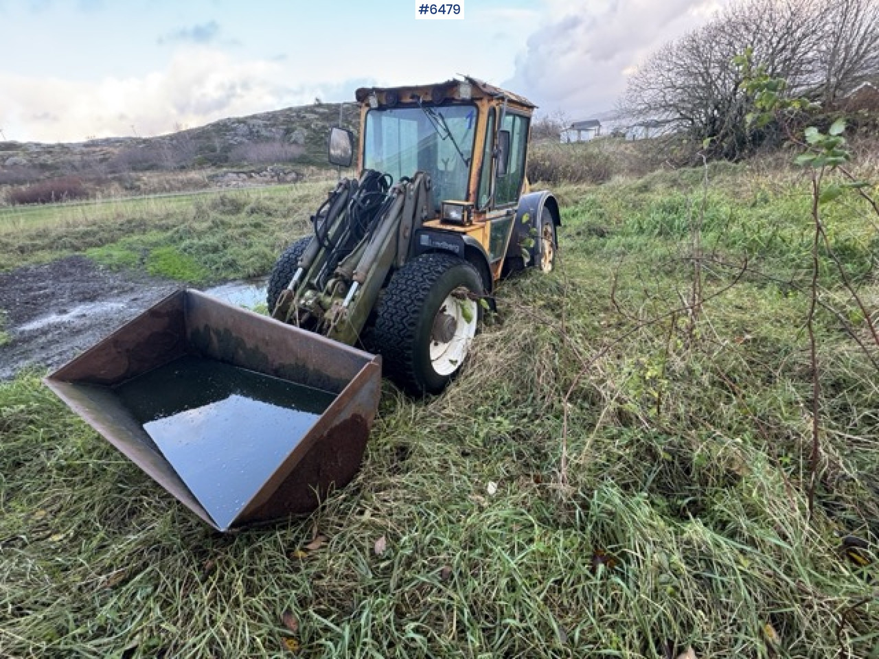 Lundberg 344T Wheel Loader – 1995 Repair object - اللودر بعجل: صورة 4 Lundberg 344T Wheel Loader – 1995 Repair object - اللودر بعجل: صورة 4