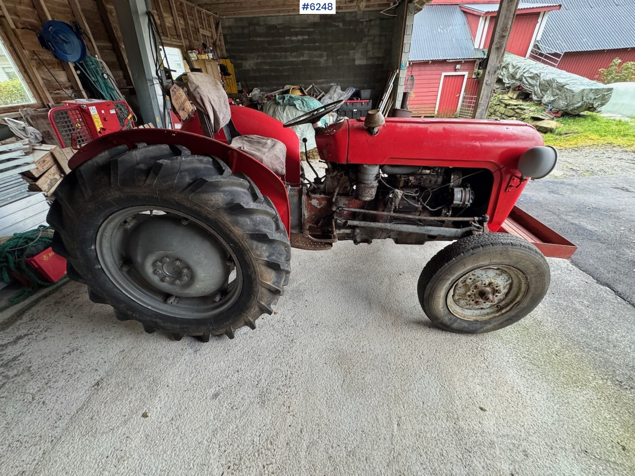 Massey Ferguson 35. - جرار: صورة 4 Massey Ferguson 35. - جرار: صورة 4