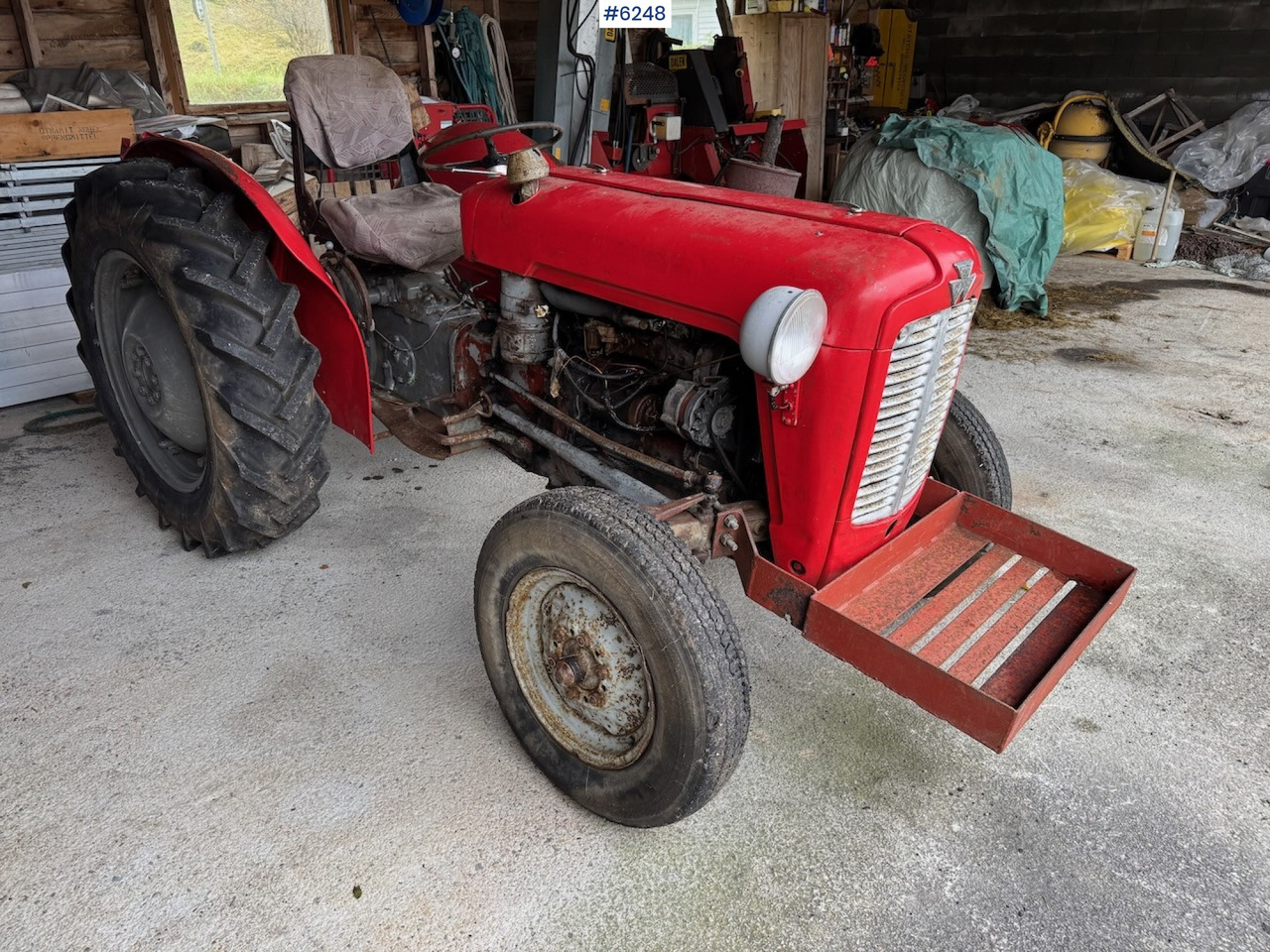 Massey Ferguson 35. - جرار: صورة 2 Massey Ferguson 35. - جرار: صورة 2