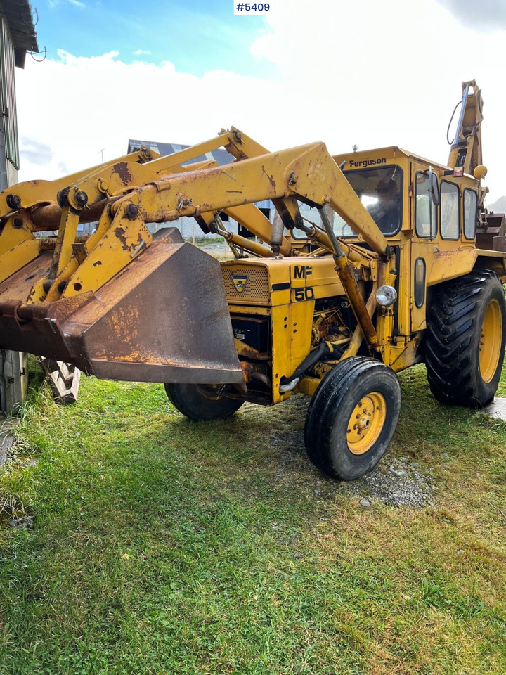 Massey Ferguson 50 Backhoe loader - جرار: صورة 4 Massey Ferguson 50 Backhoe loader - جرار: صورة 4