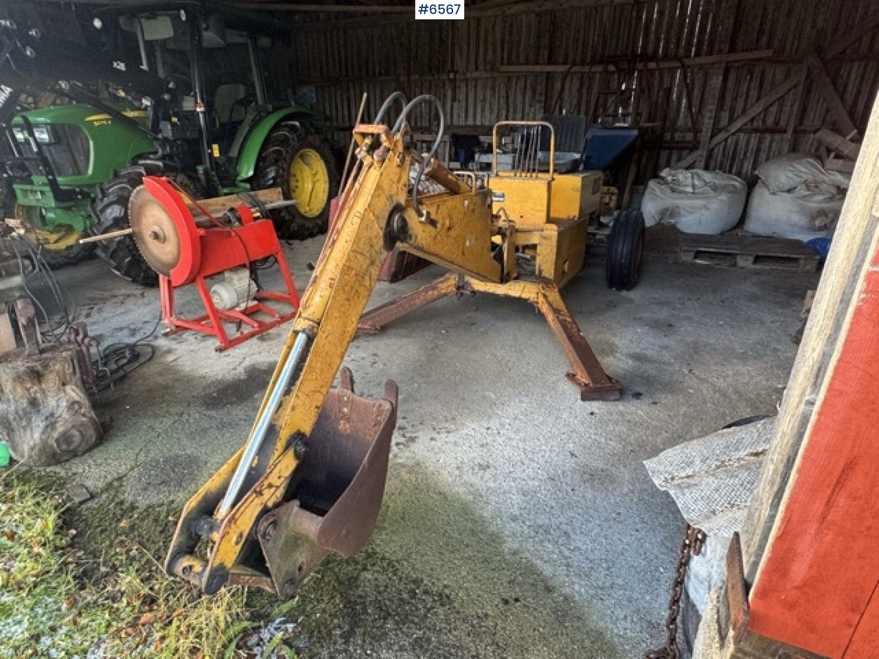 Minigigant GS 210 mini excavator with 2 buckets - حفّار: صورة 3 Minigigant GS 210 mini excavator with 2 buckets - حفّار: صورة 3