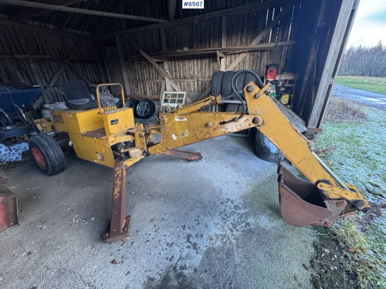 Minigigant GS 210 mini excavator with 2 buckets - حفّار: صورة 4 Minigigant GS 210 mini excavator with 2 buckets - حفّار: صورة 4