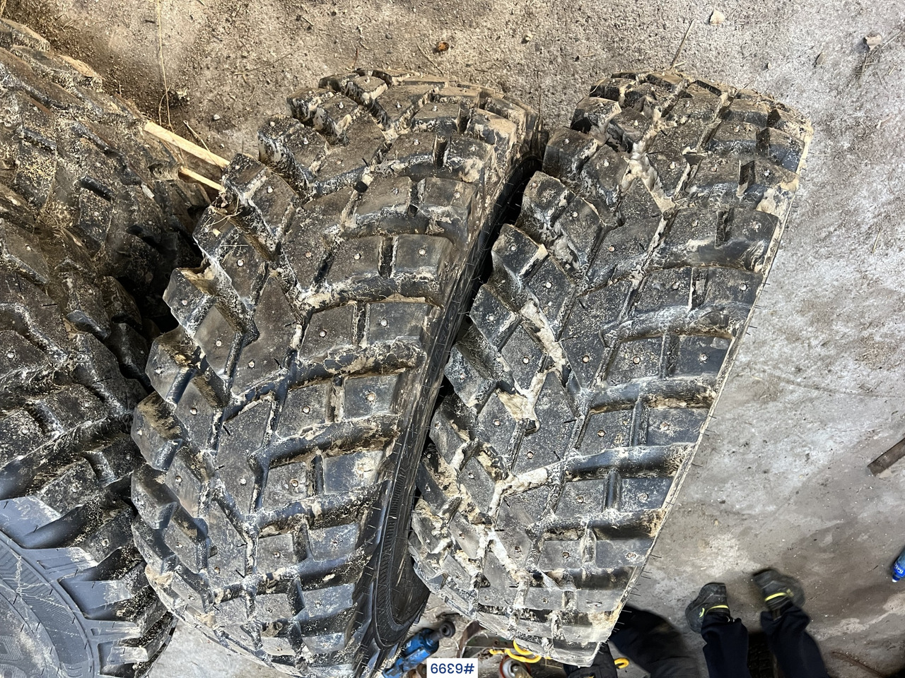Nokian tri 2 studded tires for tractors - عجلات - آلات زراعية: صورة 2 Nokian tri 2 studded tires for tractors - عجلات - آلات زراعية: صورة 2