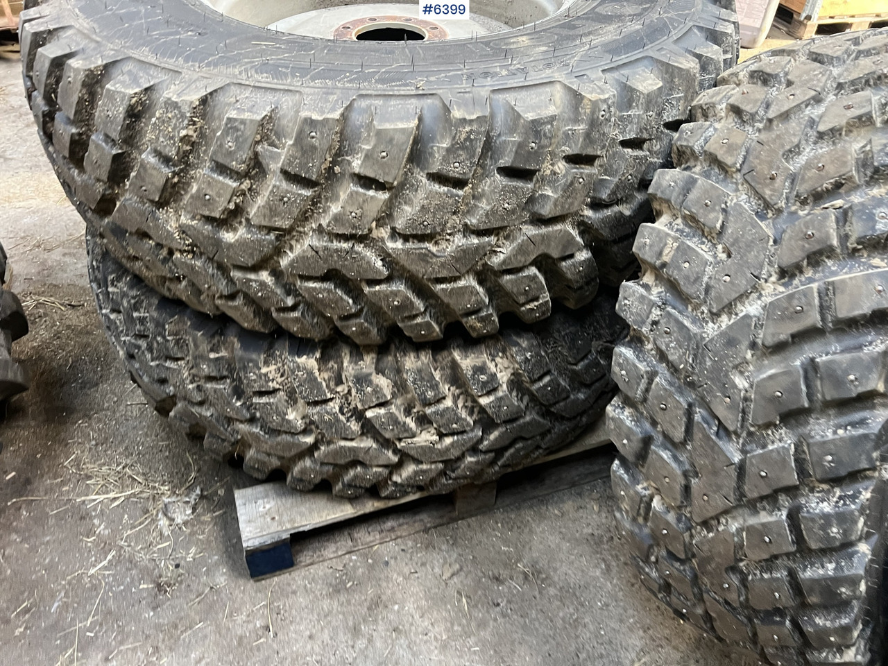 Nokian tri 2 studded tires for tractors - عجلات - آلات زراعية: صورة 5 Nokian tri 2 studded tires for tractors - عجلات - آلات زراعية: صورة 5