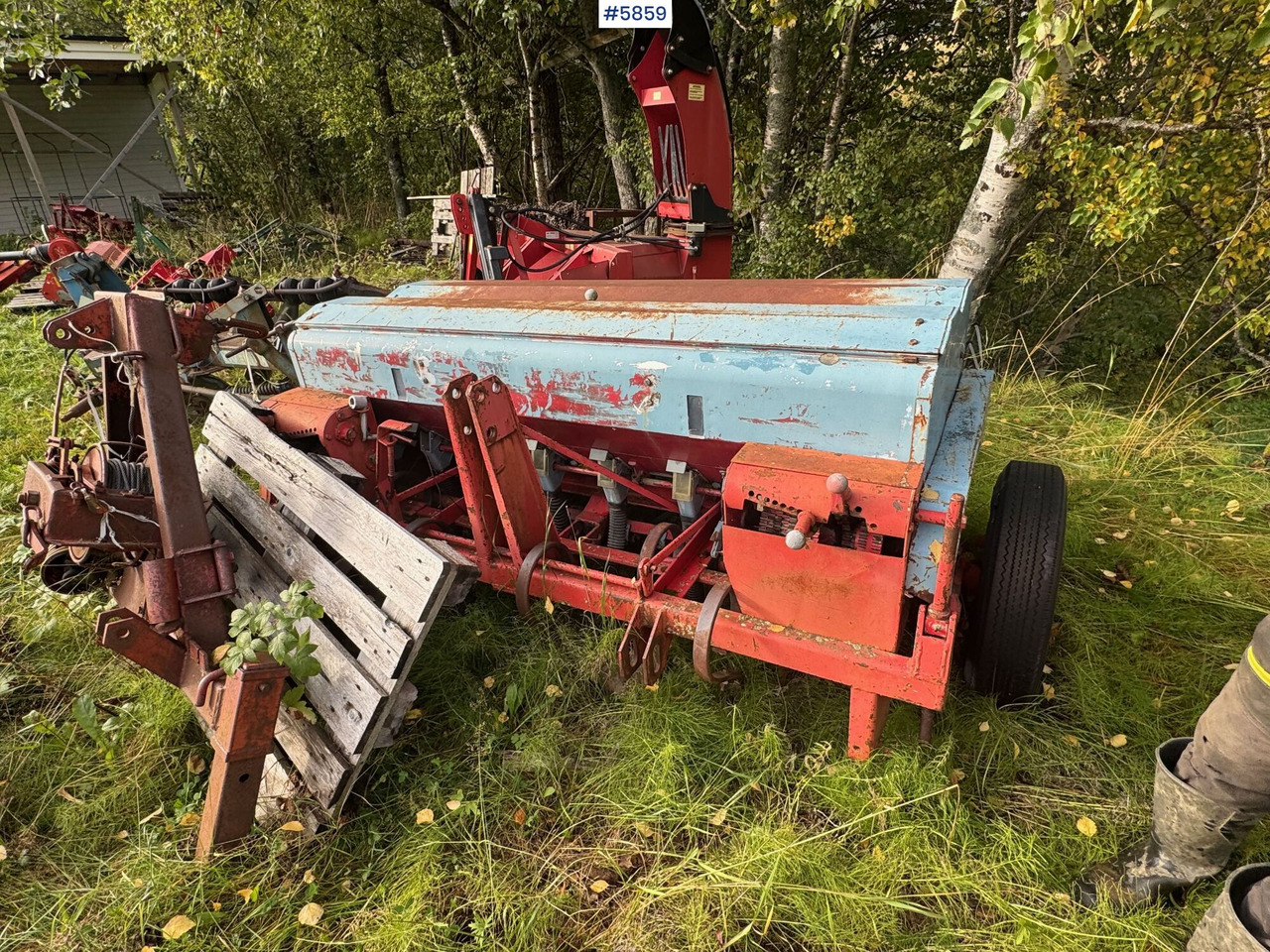 Nordsten Sowing machine - آلة البذر: صورة 2 Nordsten Sowing machine - آلة البذر: صورة 2