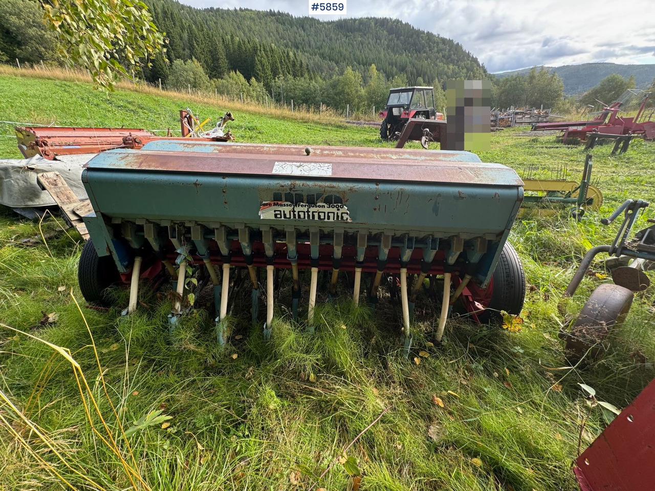 Nordsten Sowing machine - آلة البذر: صورة 1 Nordsten Sowing machine - آلة البذر: صورة 1