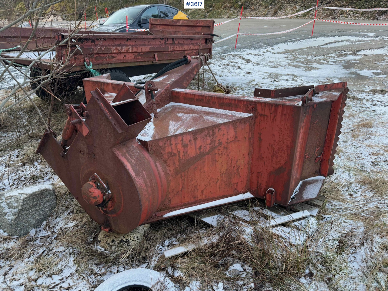 Orkel Snowblower - منفاخ الثلج: صورة 4 Orkel Snowblower - منفاخ الثلج: صورة 4