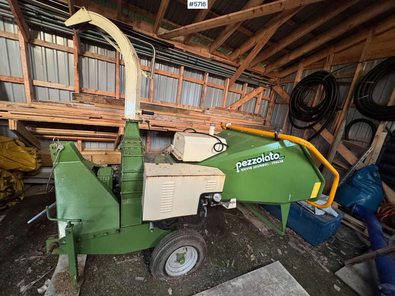 Pezzolato PZ 140 wood chipper - معدات الغابات: صورة 1 Pezzolato PZ 140 wood chipper - معدات الغابات: صورة 1