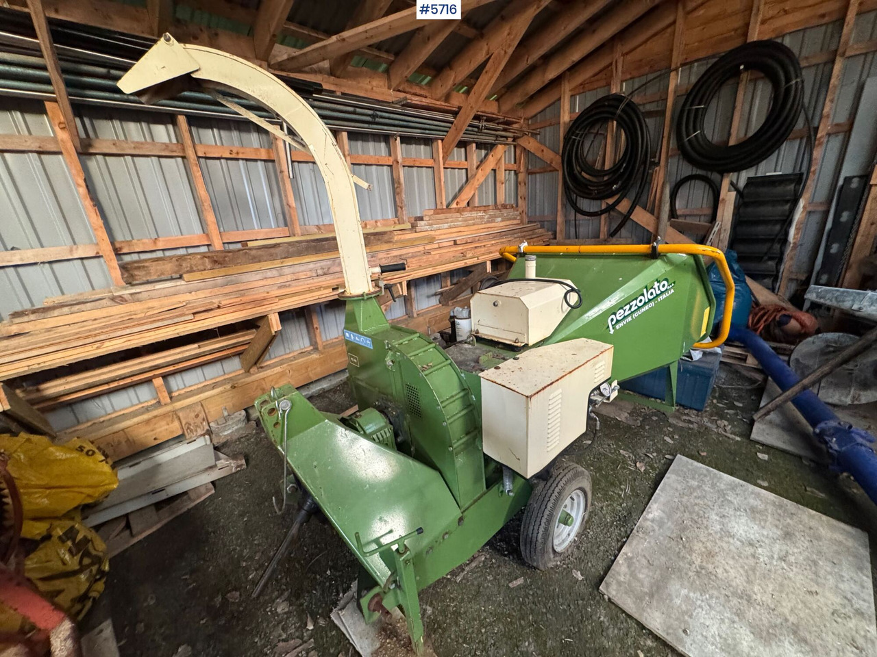 Pezzolato PZ 140 wood chipper - معدات الغابات: صورة 2 Pezzolato PZ 140 wood chipper - معدات الغابات: صورة 2
