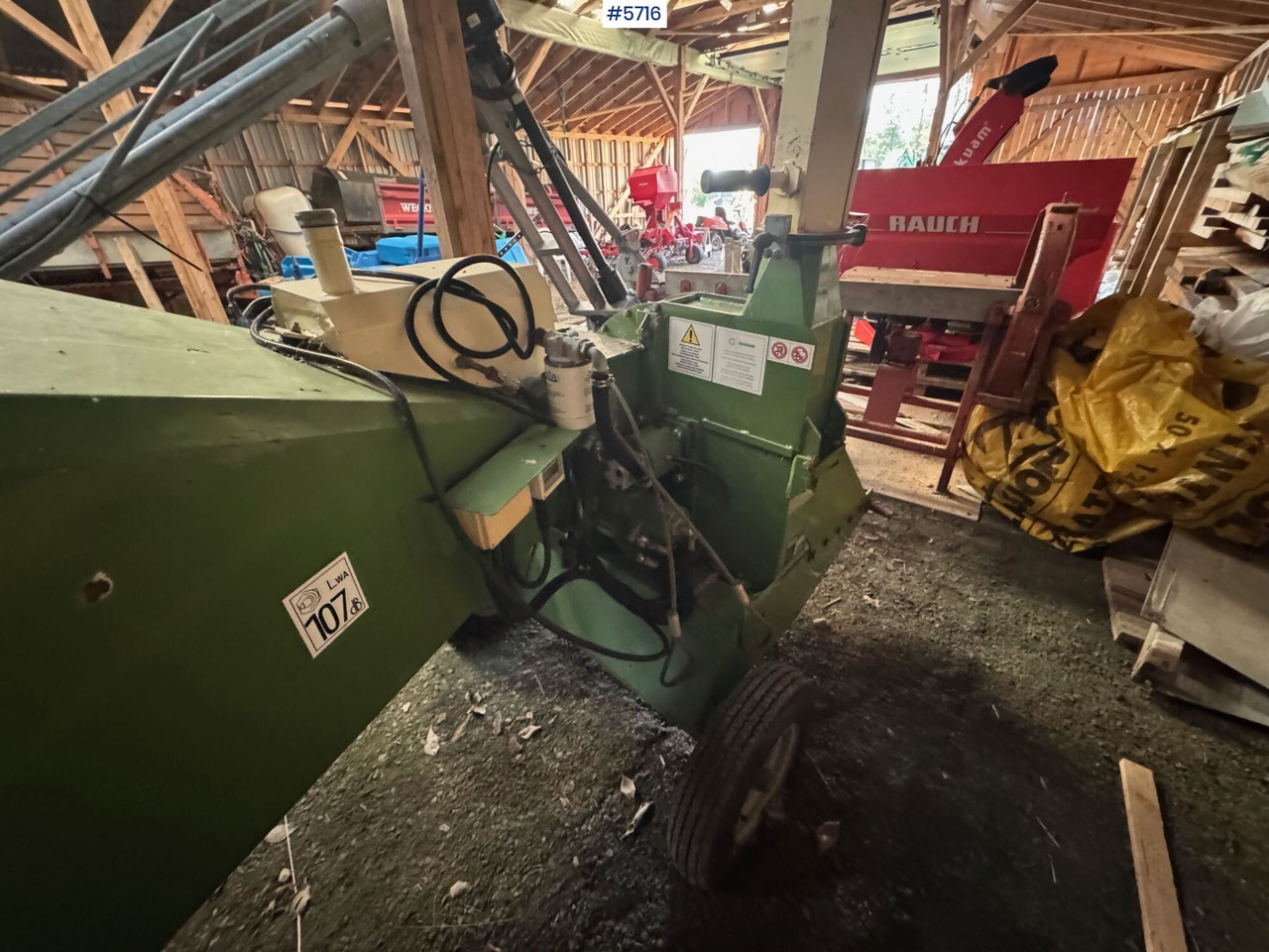 Pezzolato PZ 140 wood chipper - معدات الغابات: صورة 3 Pezzolato PZ 140 wood chipper - معدات الغابات: صورة 3